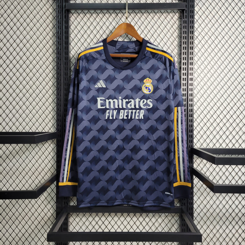 23-24 Real Madrid Long Sleeve