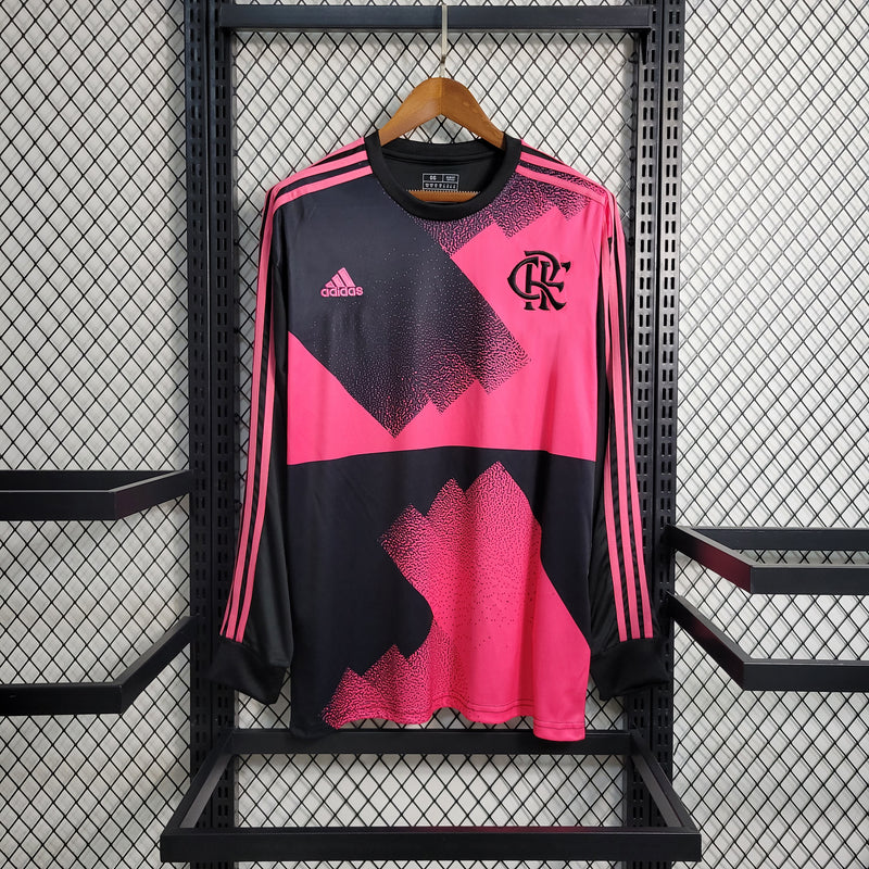 23-24 Flamengo Pink Long Sleeve