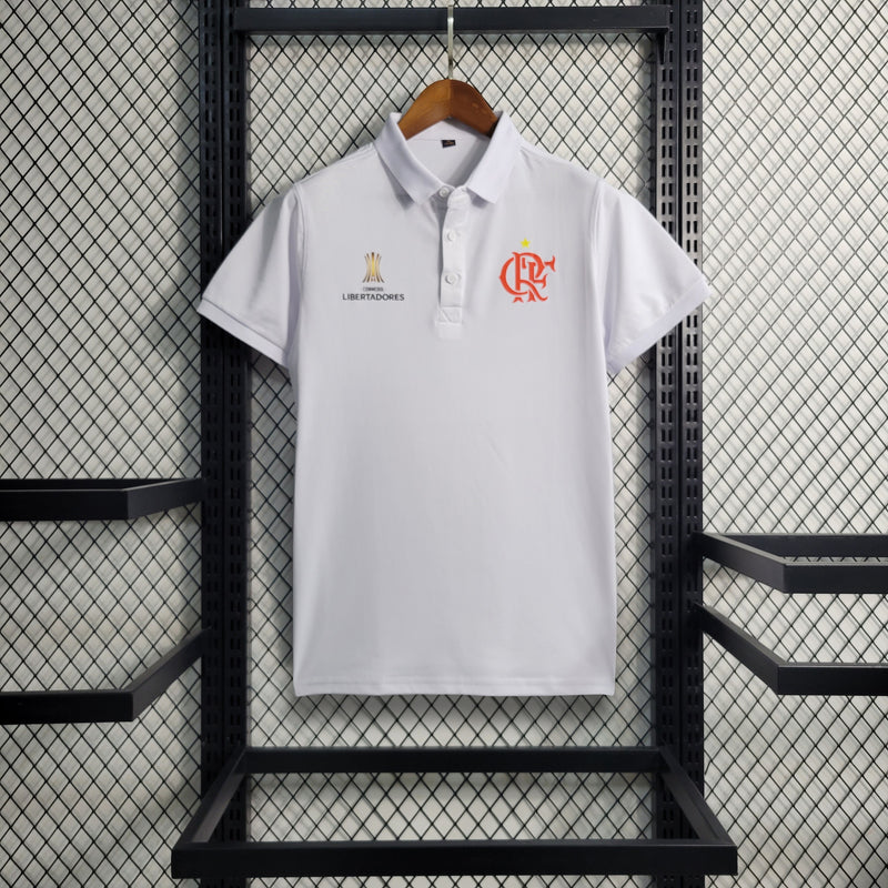 Flamengo POLO White Size