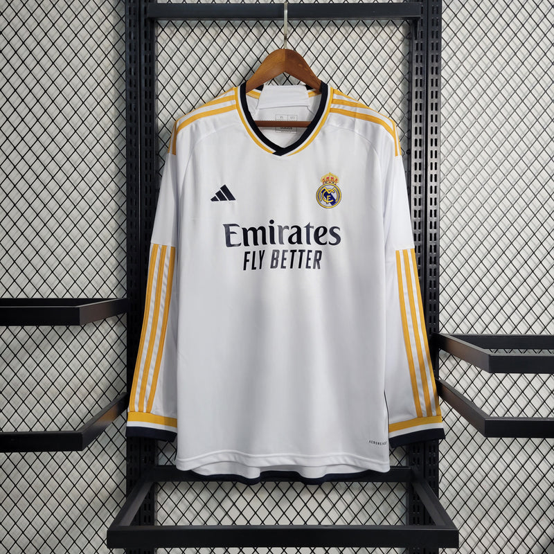 23-24 Real Madrid Long Sleeve