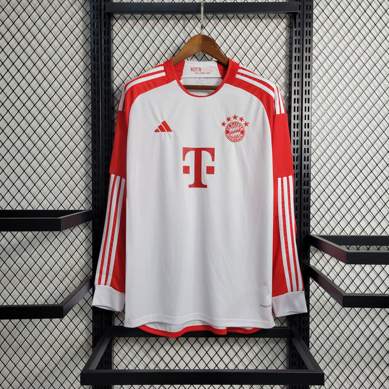 23-24 Bayern Munich Long Sleeve