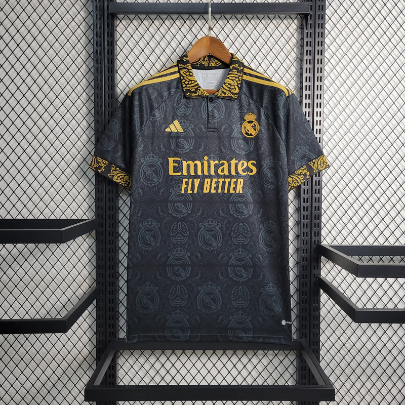 23-24 Real Madrid Black Concept Edition