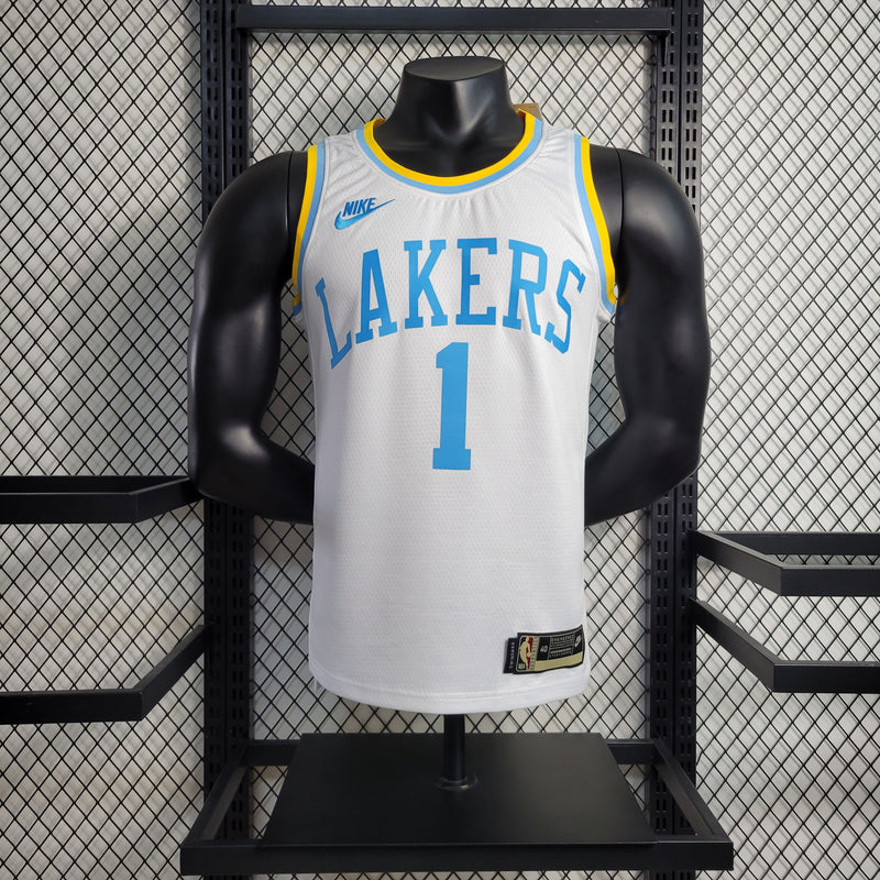 NBA 23-24 Los Angeles Lakers Classic Jersey